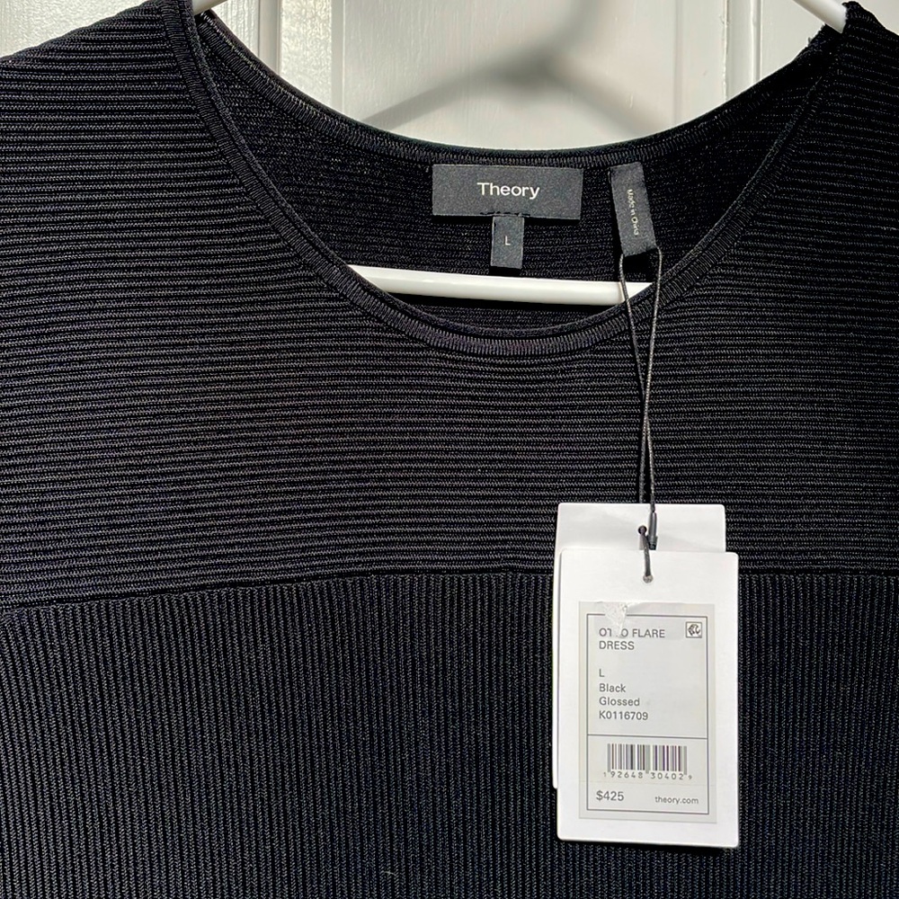 Theory, Otto fit and flare dress in large